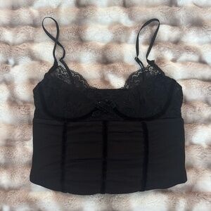 Tigermist XS crop top